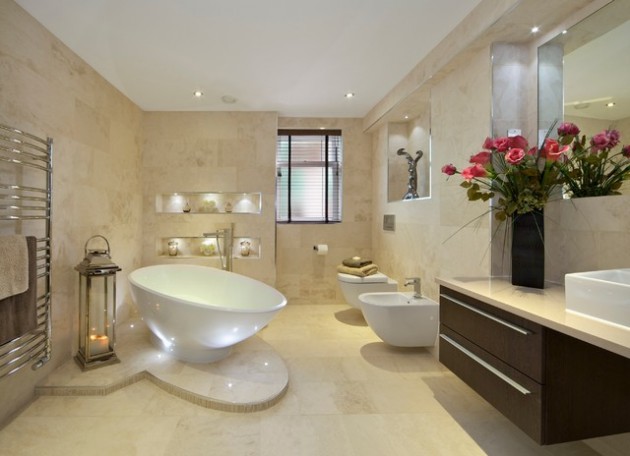 20 Most Fabulous Dream Bathrooms That You'll Fall In Love With Them