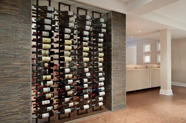 18 Practical Ways to Store The Wine In Your Contemporary Home 1