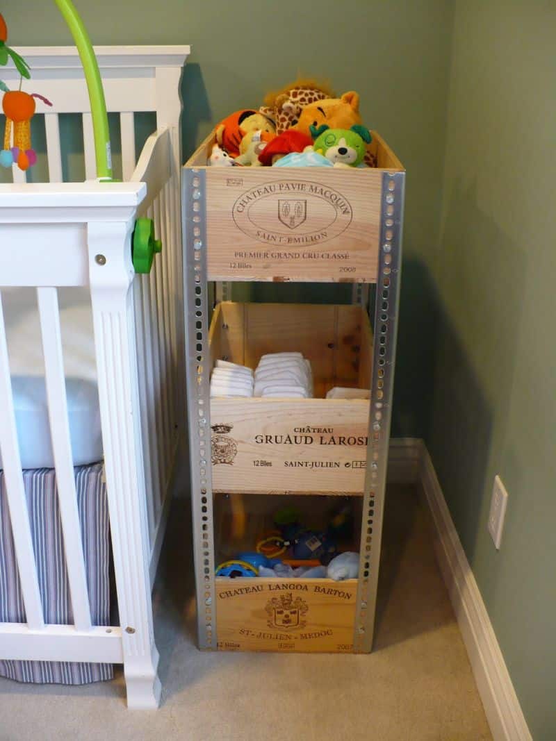28 Absolutely Genius Ideas To Repurpose Wooden Crates To Add A Vintage Touch 18