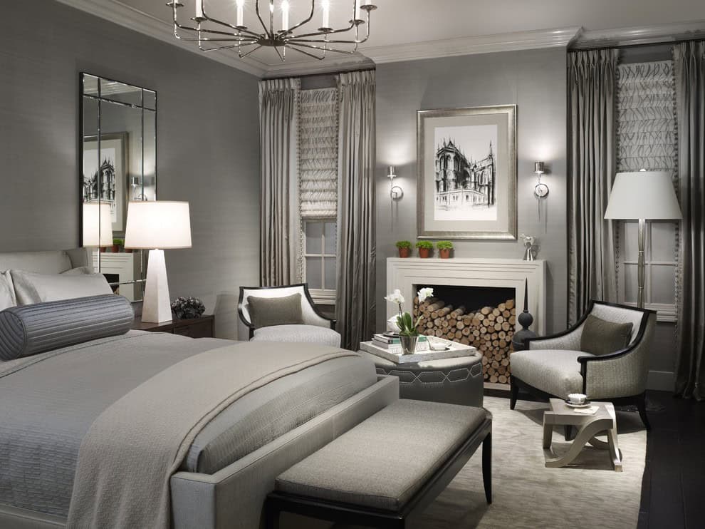 15 Extravagant Grey Bedroom Designs That Are Worth Seeing 2