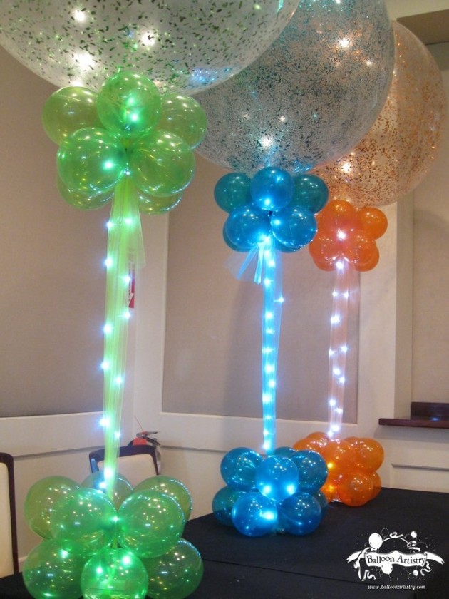 20 Fabulous Balloon Decorations You Can Get Ideas From For Your Next Celebration (15)