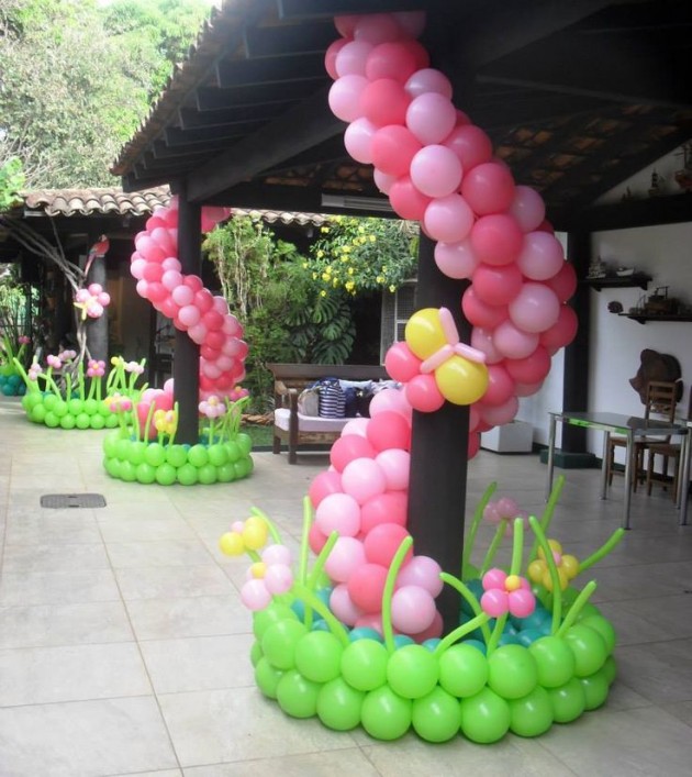 20 Fabulous Balloon Decorations You Can Get Ideas From For Your Next Celebration (19)