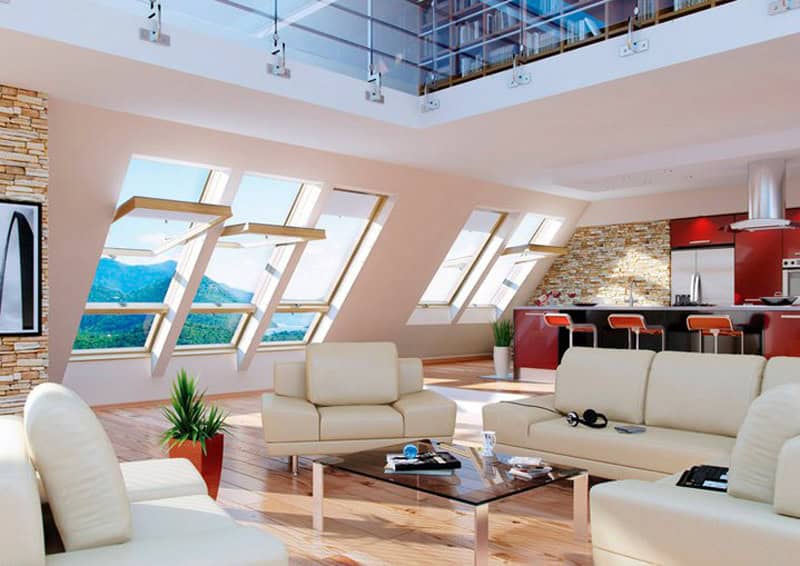 15 Most Fascinating Attic Designs- You'll Fall in Love With Them 2