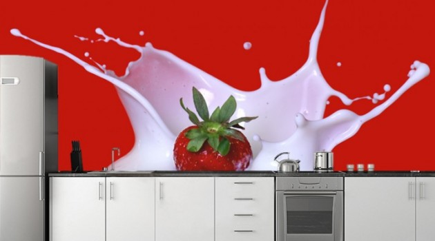 16 Beautiful Wall Murals To Change The Boring Look Of Your Kitchen