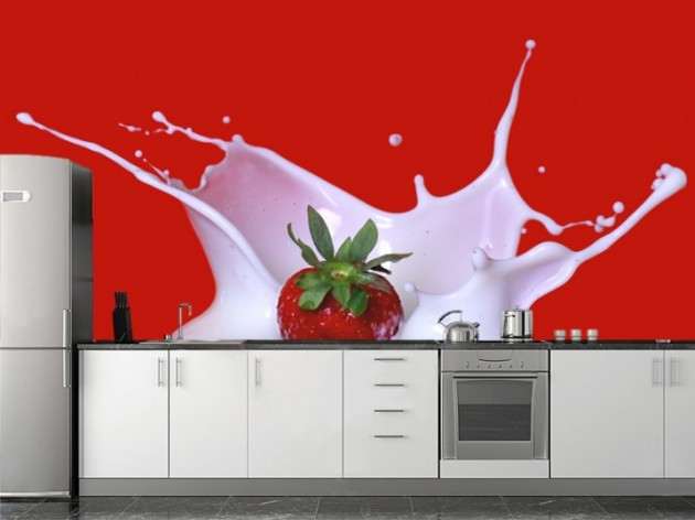 16 Beautiful Wall Murals To Change The Boring Look Of Your Kitchen
