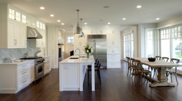 18 Outstanding Open Kitchen Designs That Will Admire You