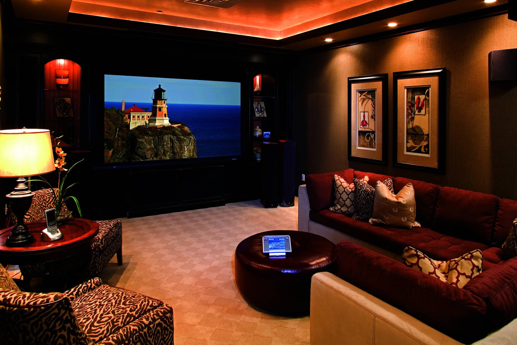 14 Truly Fabulous Home Theater Design Ideas 2