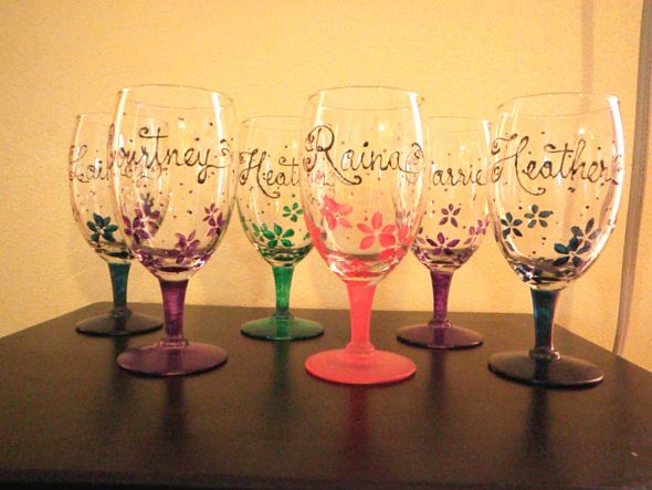 16 DIY Wine Glasses Charms to Add a Personal Charm to Your Party
