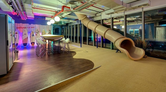 Top 9 of The Most Remarkable Offices In The World