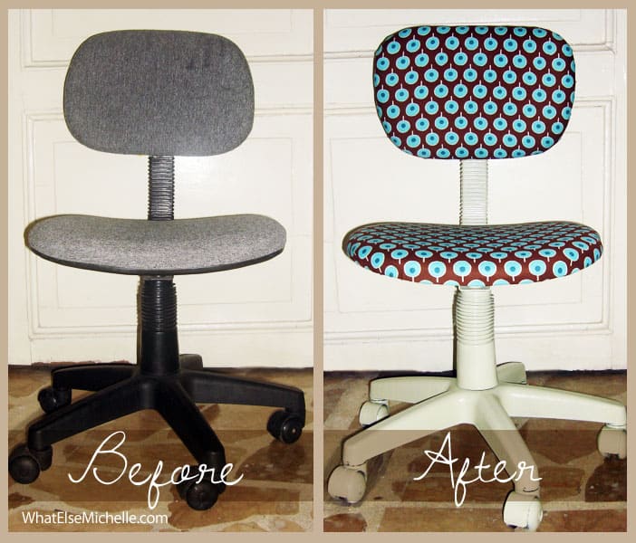15 Most Amazing Before and After Chair Makeover Ideas 3