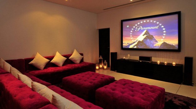 14 Truly Fabulous Home Theater Design Ideas