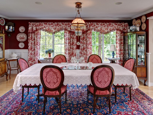 14 Captivating Designs of Victorian Dining Rooms
