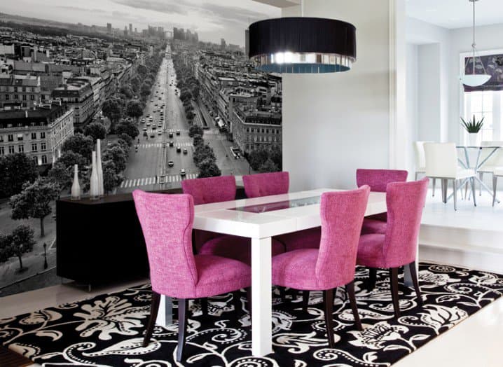 18 Classy Feminine Dining Room Design Ideas