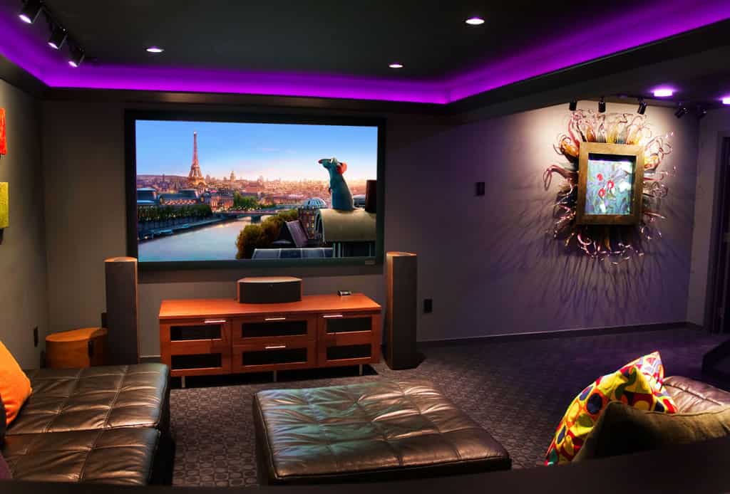 14 Truly Fabulous Home Theater Design Ideas 4