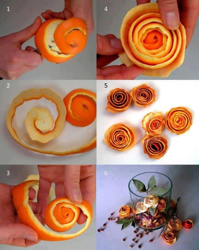 DIY Orange Decoration 4