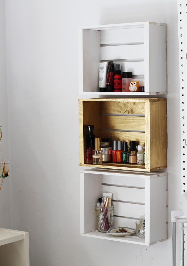 15 Super Awesome DIY Shelves Design Ideas