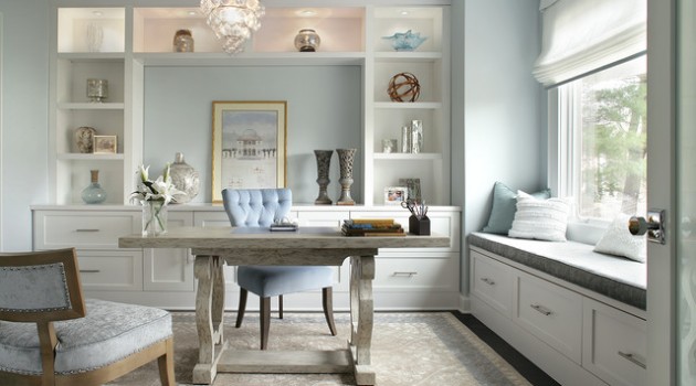 16 Simple But Awesome Home Office Design Ideas for Your Inspiration