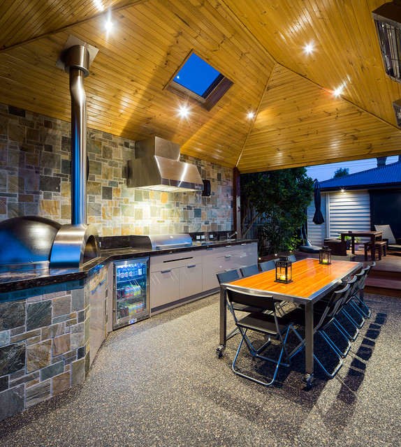 14 Fascinating Outdoor Luxury Kitchen Design Ideas