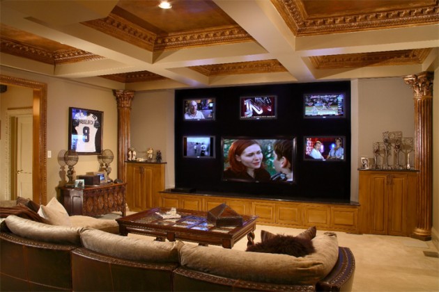 14 Truly Fabulous Home Theater Design Ideas