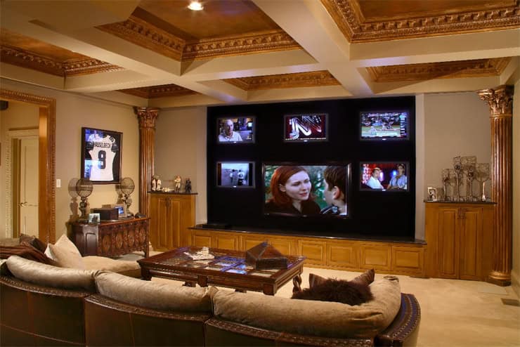 14 Truly Fabulous Home Theater Design Ideas 5