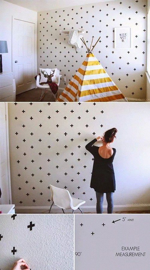 16 Awesome and Easy DIY Wall Decorating Ideas