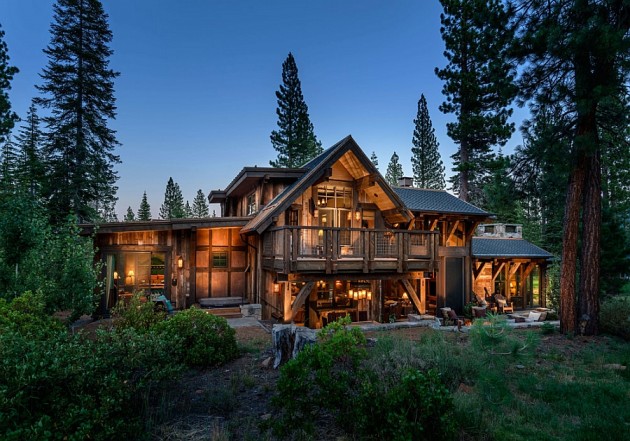 10 Beautiful Dream Mountain Cabin Designs That Look Like From a Fairy Tale