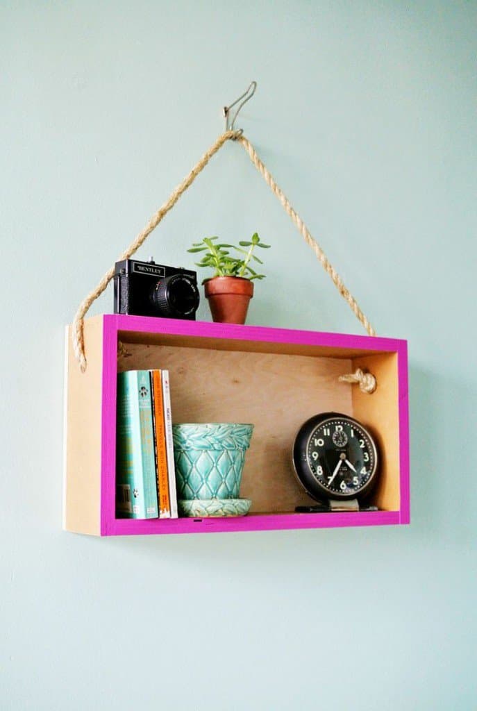15 Super Awesome DIY Shelves Design Ideas 6