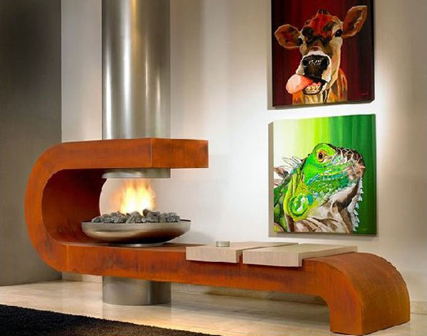 15 Exclusively Modern Fireplace Design Ideas to Keep You Warm This Winter