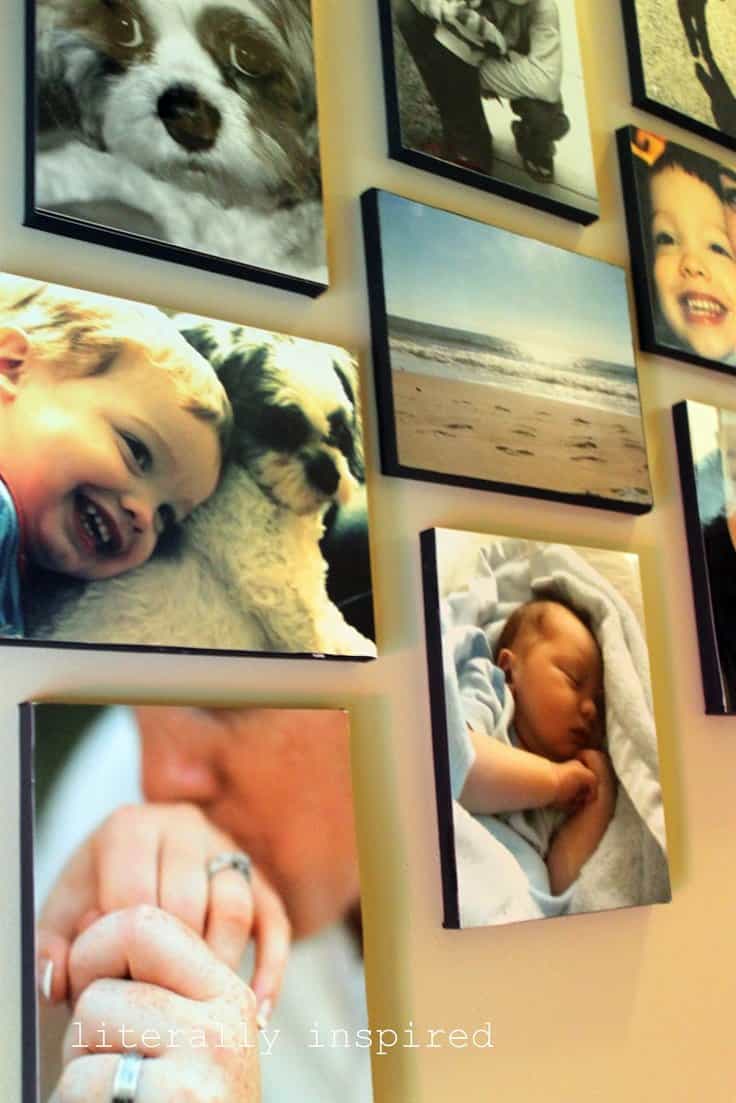 Amazing photo gallery in your home 6