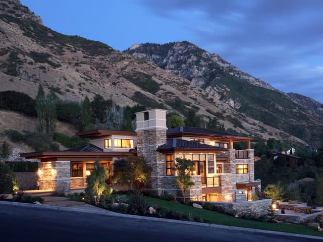 17 Most Magnificent Mountain Dream Houses 6