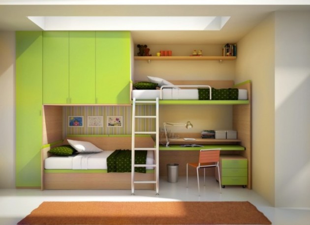 12 Eye-Catching Modern Child's Room Designs for Modern Kids