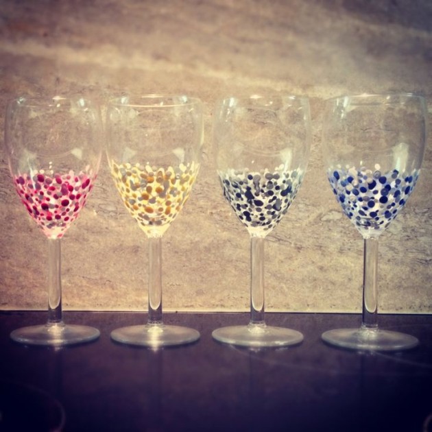 16 DIY Wine Glasses Charms to Add a Personal Charm to Your Party