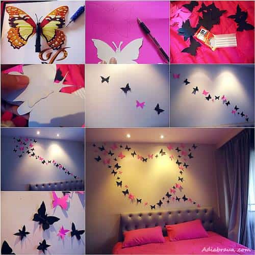 16 Awesome and Easy DIY Wall Decorating Ideas