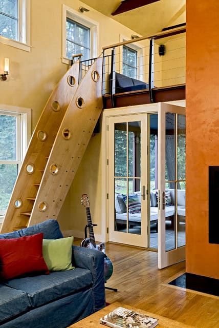 18 Functional & Beautiful Small Contemporary Loft Designs That WIll Fit