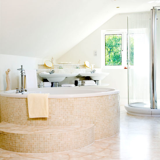 17 Magnificent Attic Bathroom Design Ideas For Your Private Haven