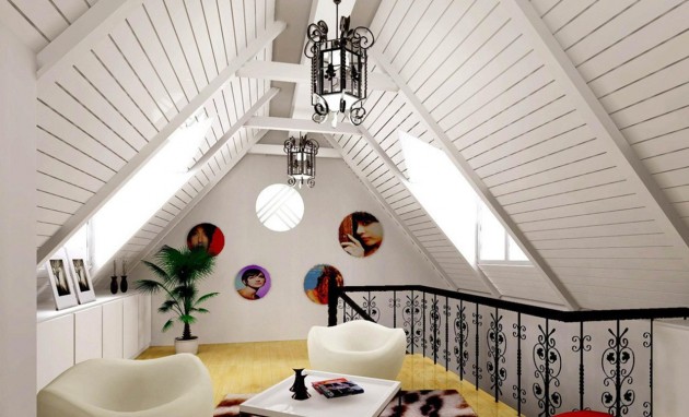 15 Most Fascinating Attic Designs- You'll Fall in Love With Them
