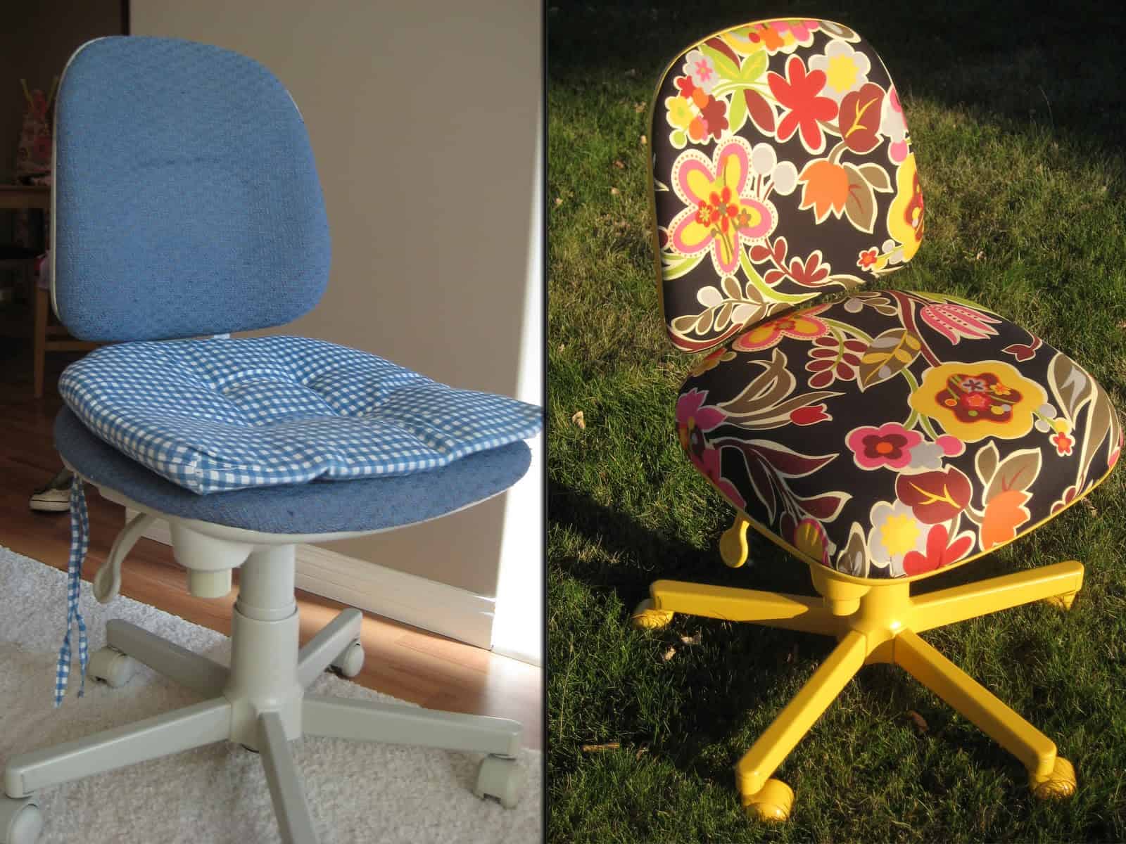 15 Most Amazing Before and After Chair Makeover Ideas 7