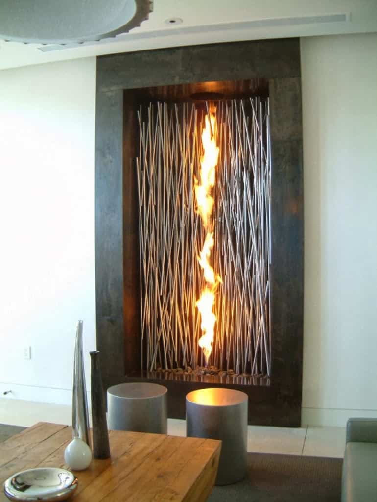 15 Exclusively Modern Fireplace Design Ideas to Keep You Warm This Winter 7