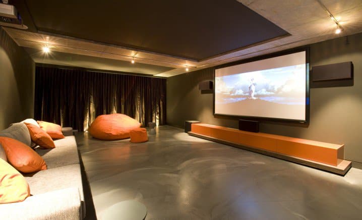 14 Truly Fabulous Home Theater Design Ideas 7