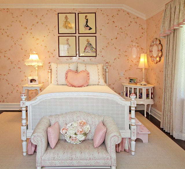 14 Fantastic Ideas How To Decorate Fairy Tale Girls Room 7