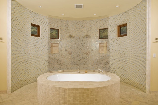 Mosaic Tiles In Your Bathroom 7