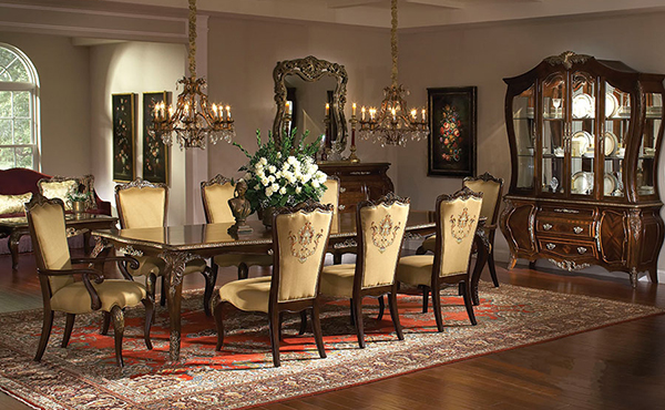 Victorian Dining Rooms, Victorian Style Dining Room Setups