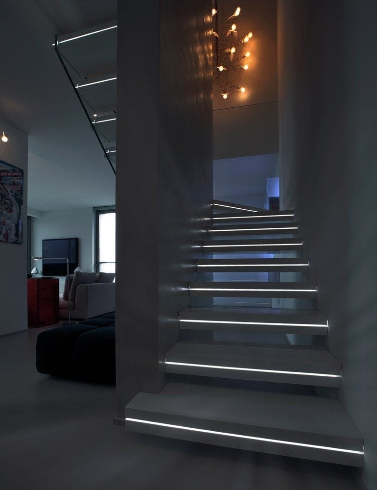 How Properly To Light Up Your Indoor Stairway 8