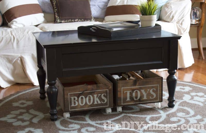 28 Absolutely Genius Ideas To Repurpose Wooden Crates To Add A Vintage Touch 8
