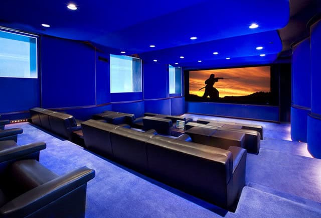 14 Truly Fabulous Home Theater Design Ideas 8