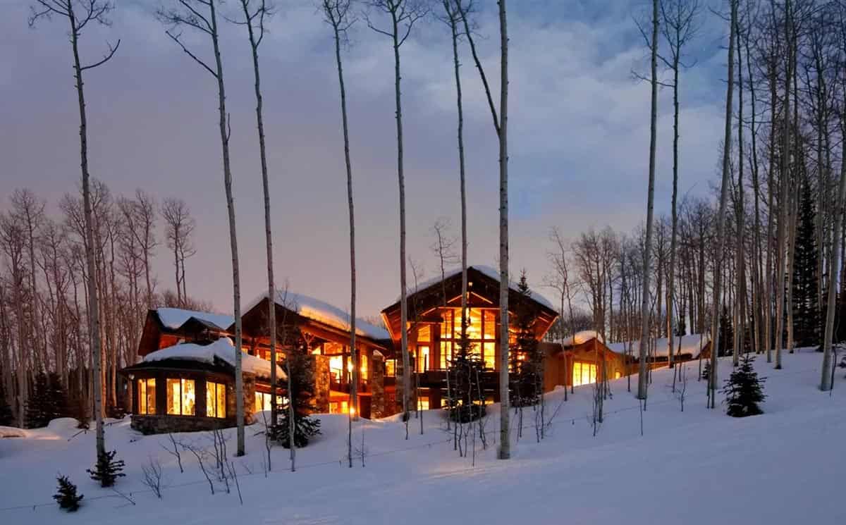 17 Most Magnificent Mountain Dream Houses 8