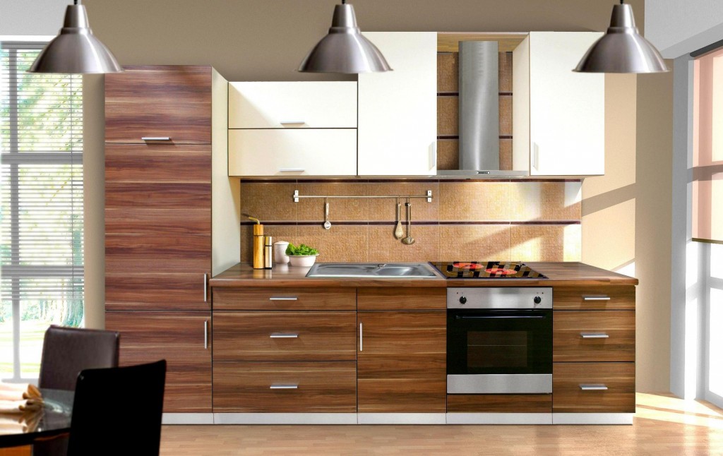 simple kitchen design white cupboards