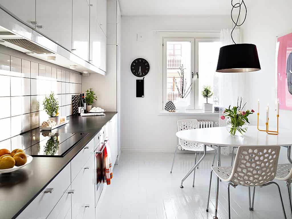 15 Stylish Scandinavian Kitchen Design Ideas 8