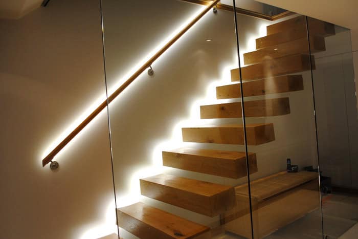How Properly To Light Up Your Indoor Stairway 9