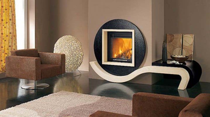 15 Exclusively Modern Fireplace Design Ideas to Keep You Warm This Winter 9
